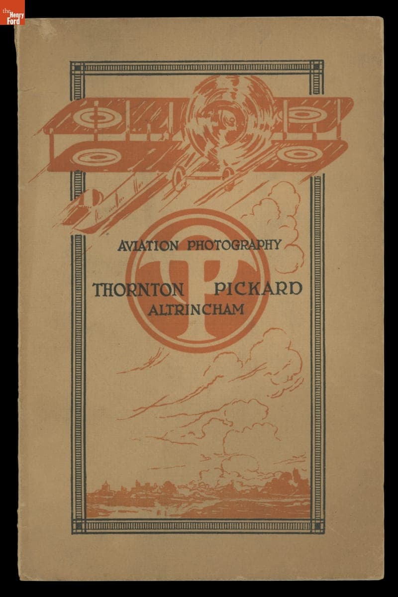 Aviation Photography, Thornton-Pickard Manufacturing Company, 1918