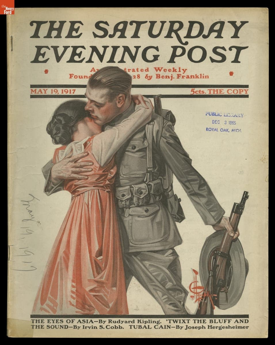 "The Saturday Evening Post," May 19, 1917