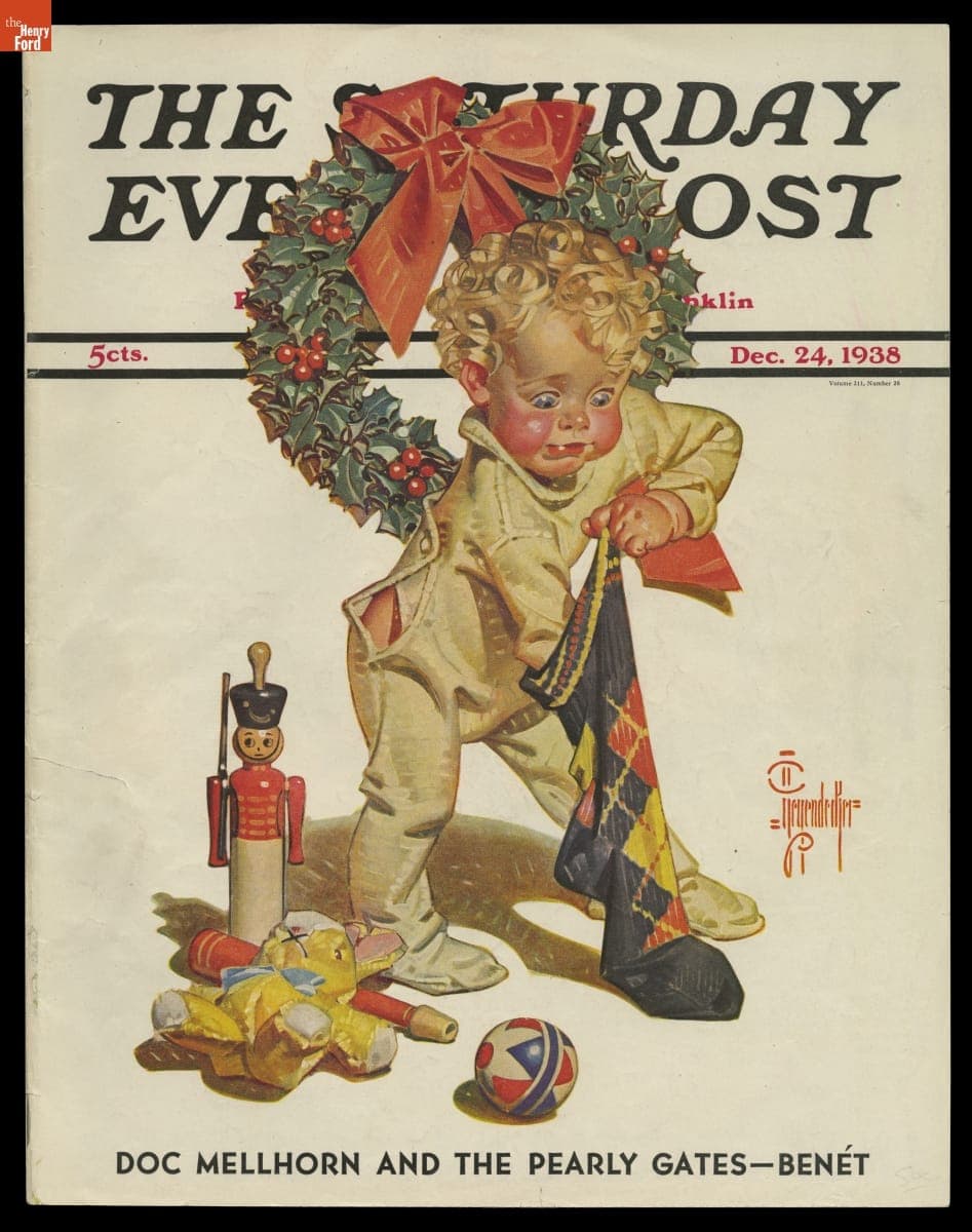 "The Saturday Evening Post," December 24, 1938