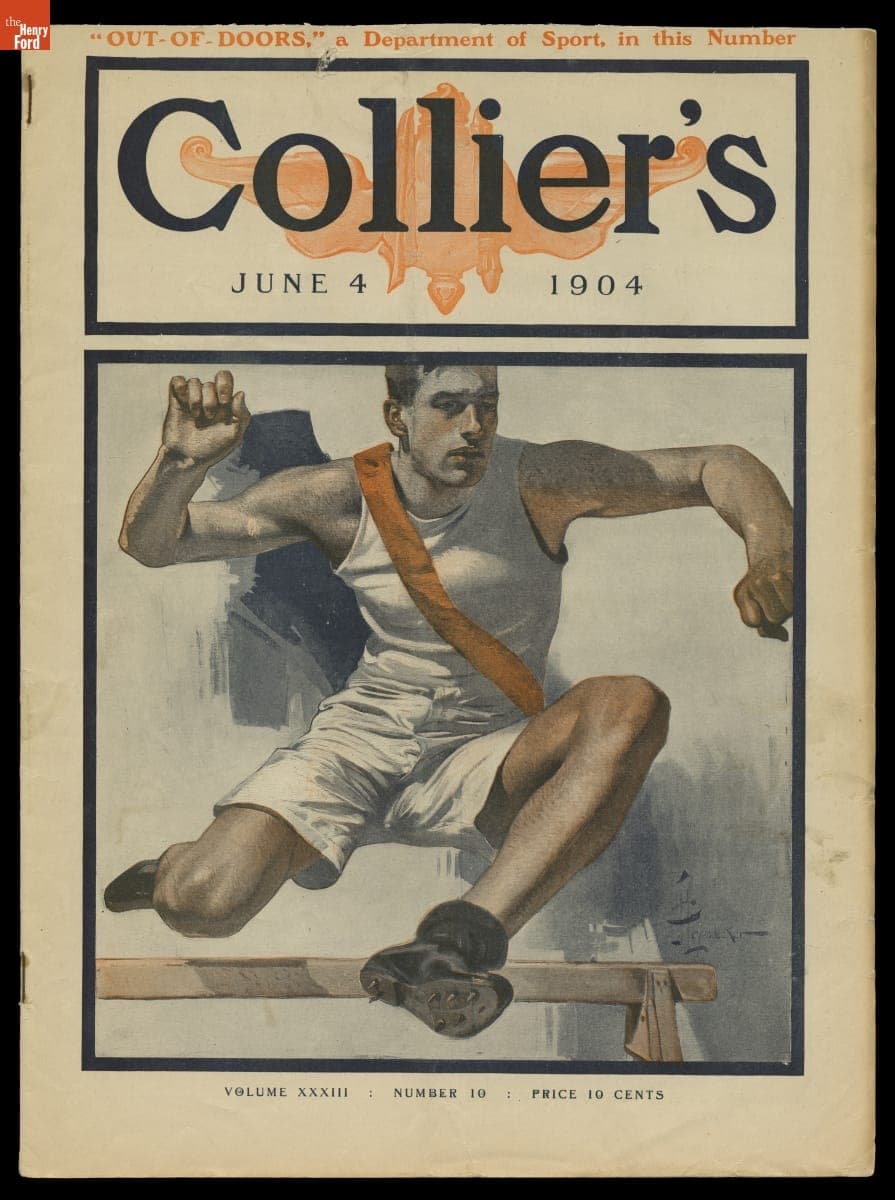 Collier's, Vol. 33, No. 10, June 4, 1904