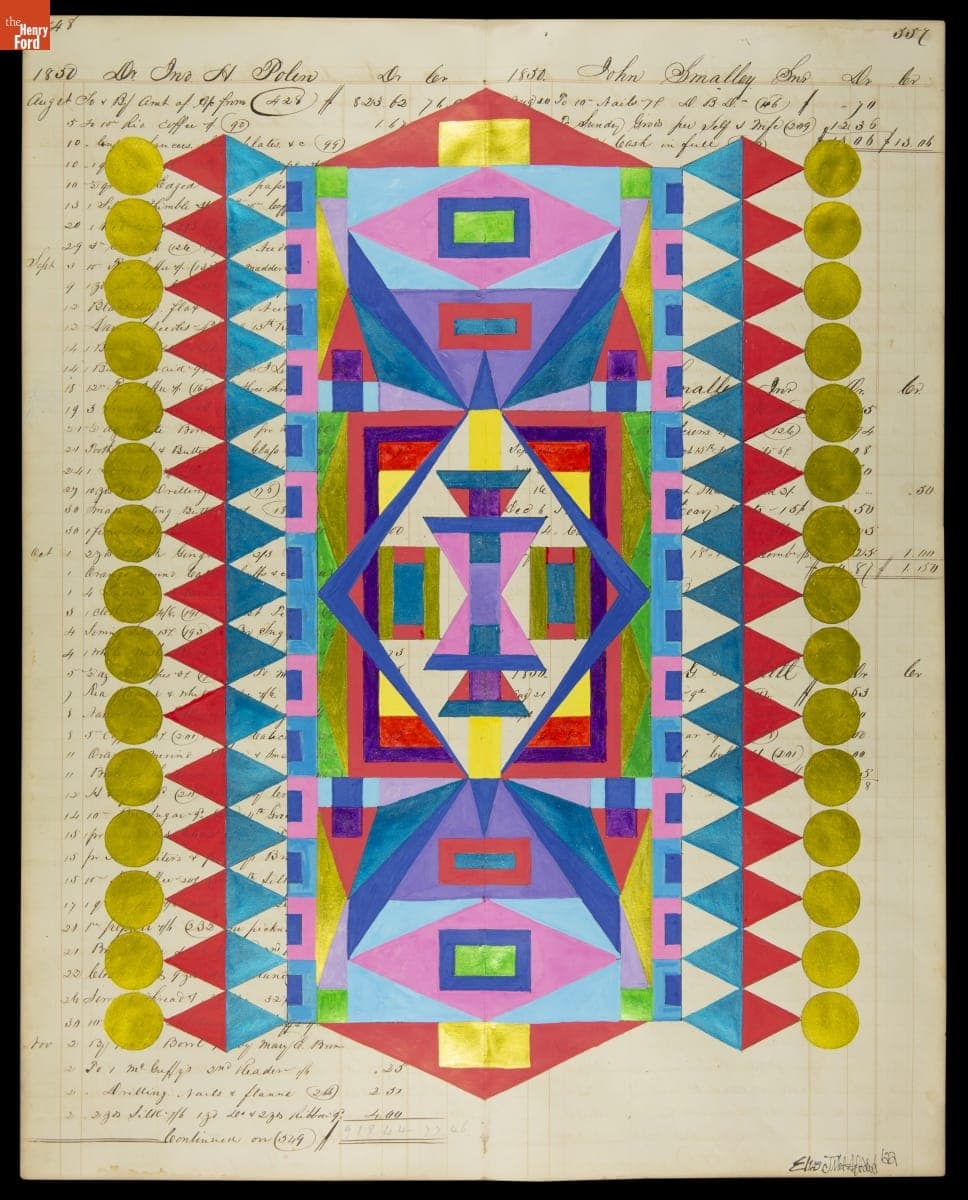 Ledger Drawing, 2022