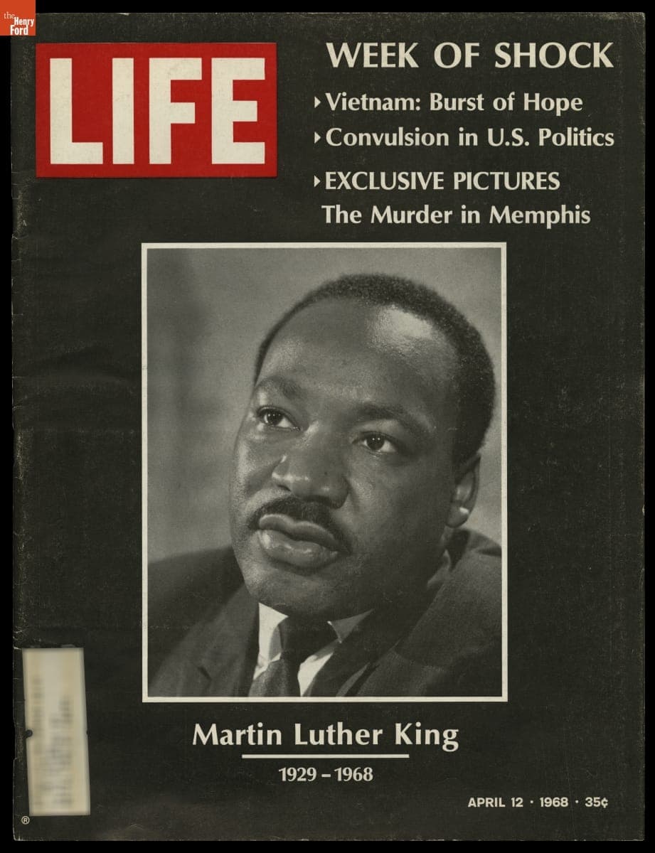 Life Magazine for April 12, 1968, "Martin Luther King, 1929-1968"
