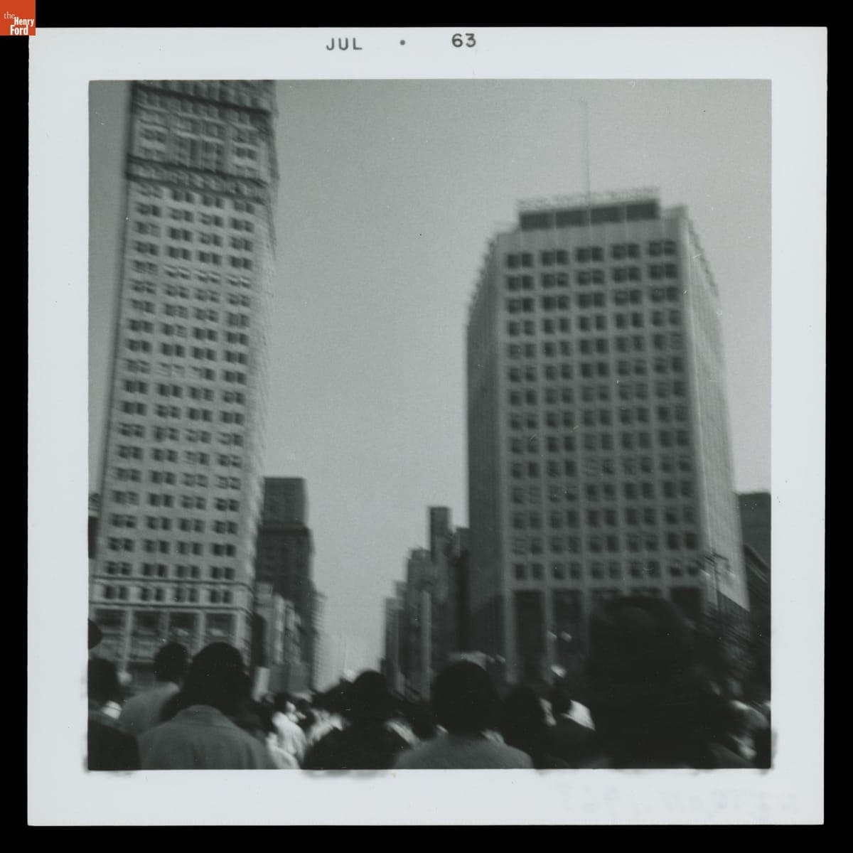 "Walk to Freedom" March in Detroit, Michigan, June 23, 1963