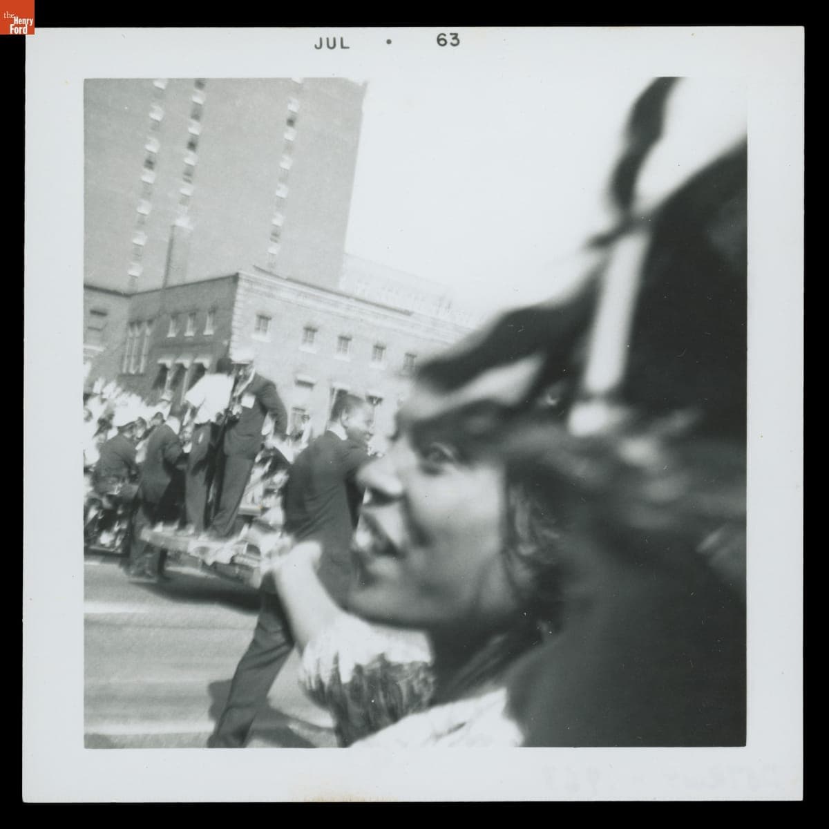 "Walk to Freedom" March in Detroit, Michigan, June 23, 1963