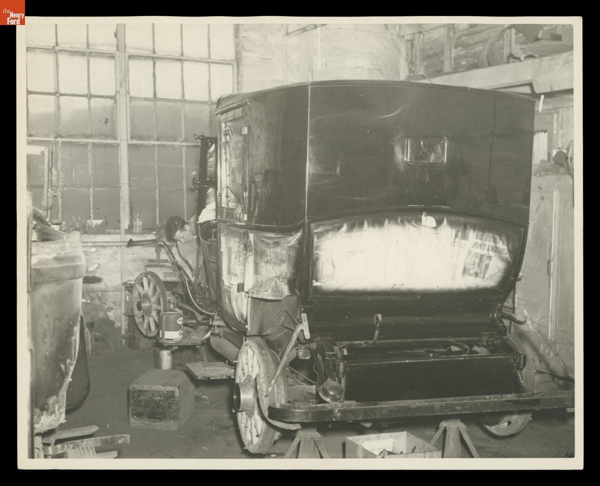 1917 Brewster Town Car, circa 1951