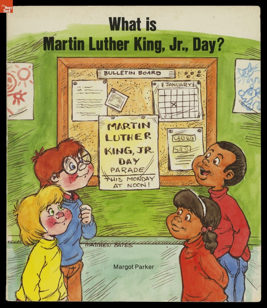 What is Martin Luther King, Jr. Day?, 1990