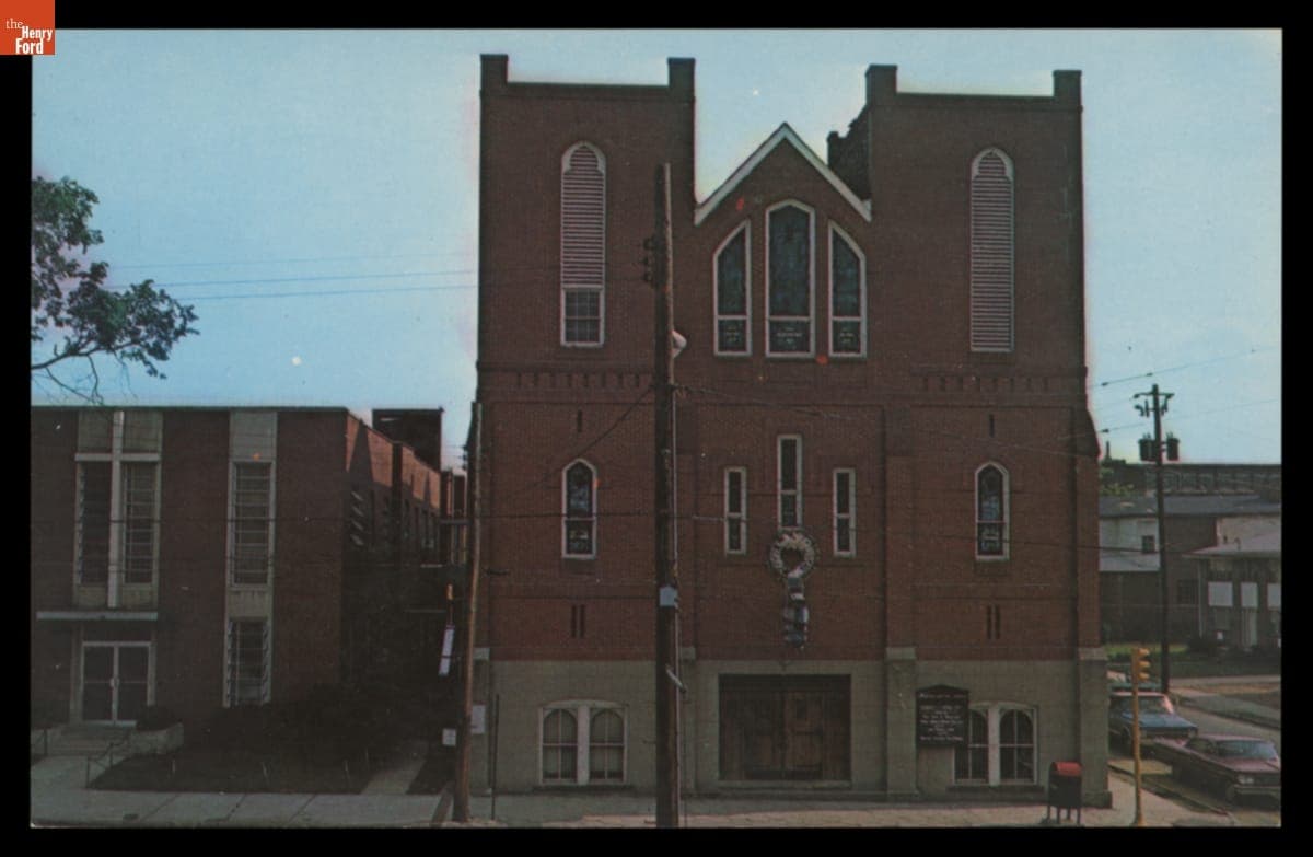Ebenezer Baptist Church, Atlanta, Georgia, 1968-1972