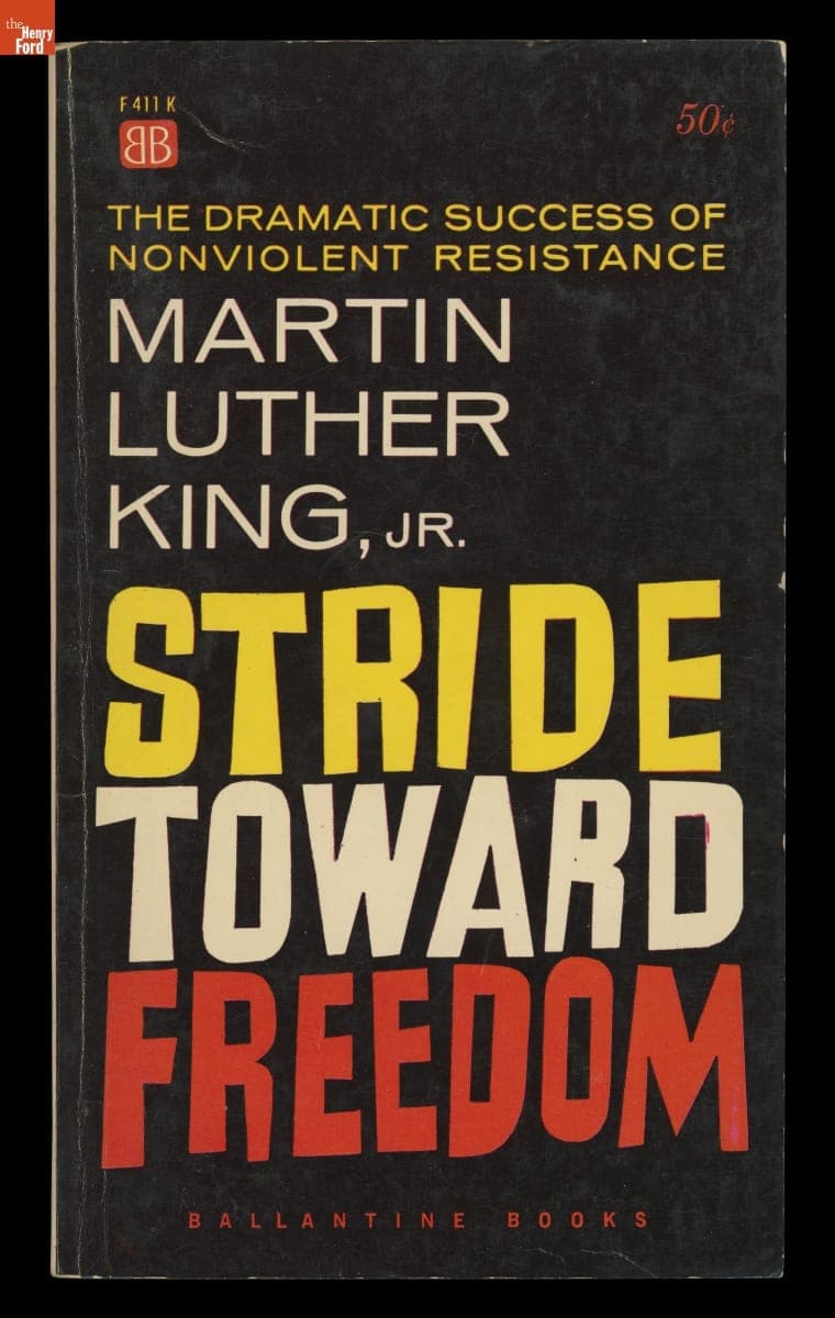 Stride Toward Freedom, 1958