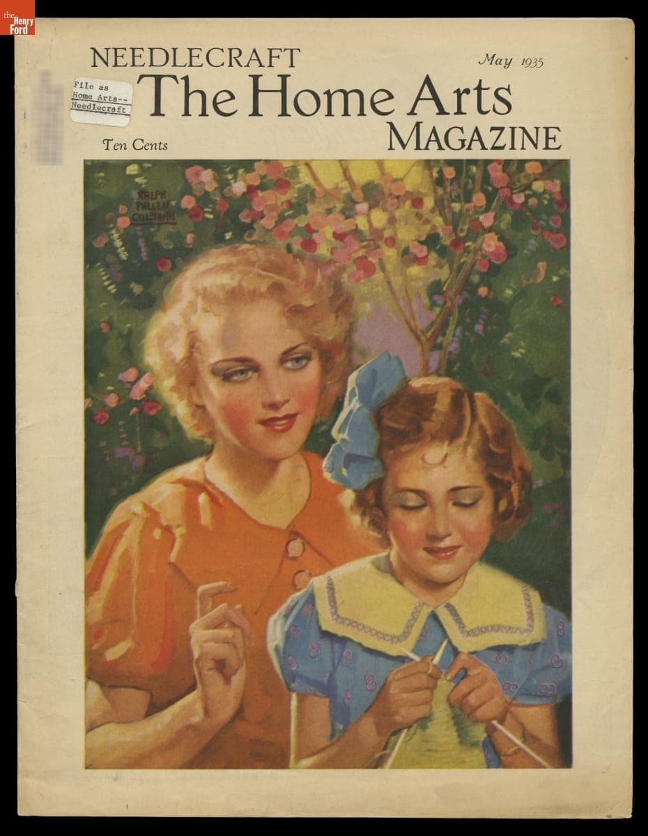 Needlecraft: The Home Arts Magazine, May 1935