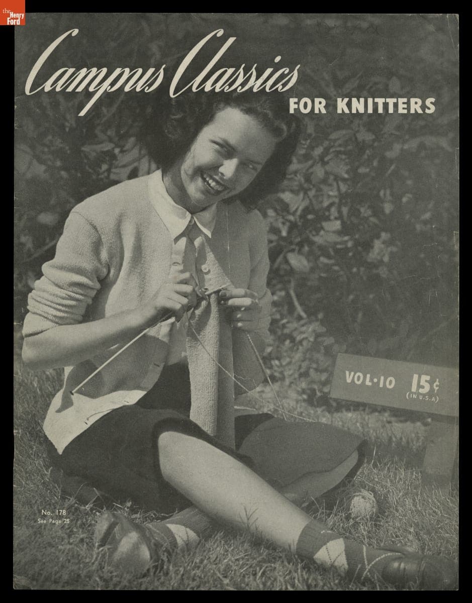 Campus Classics for Knitters, Vol. 10, 1940