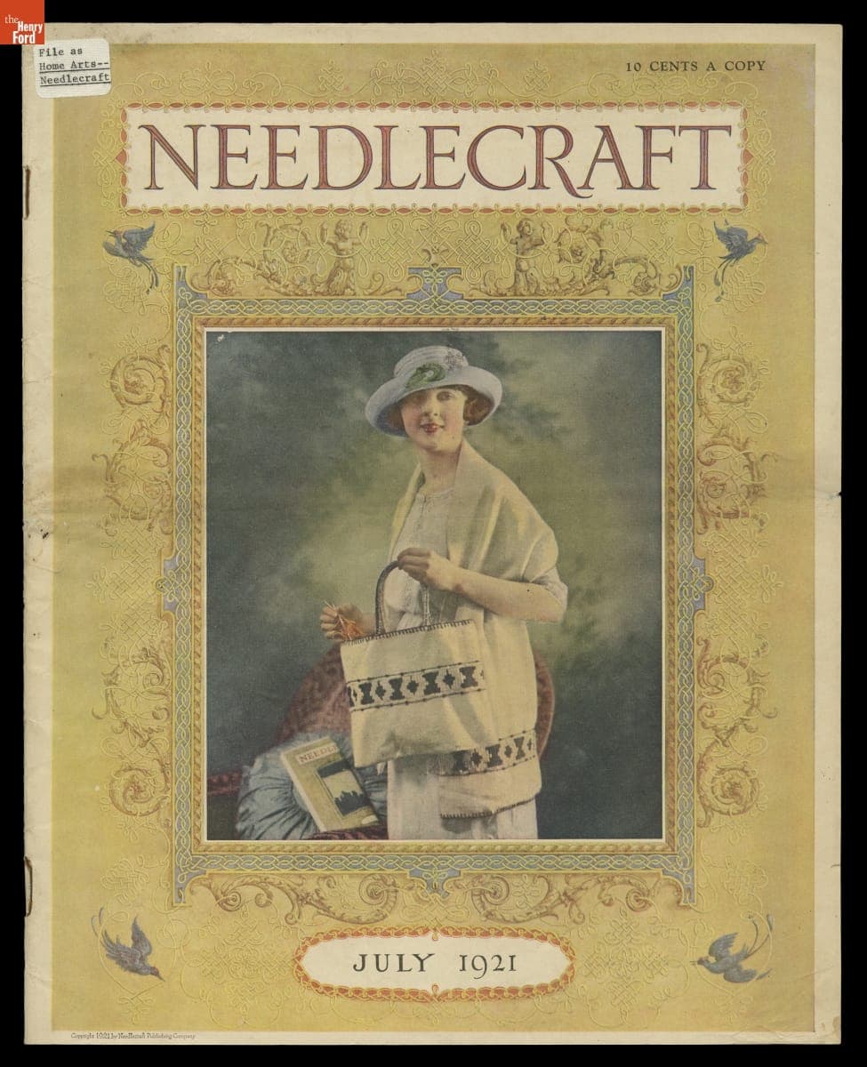 Needlecraft, July 1921