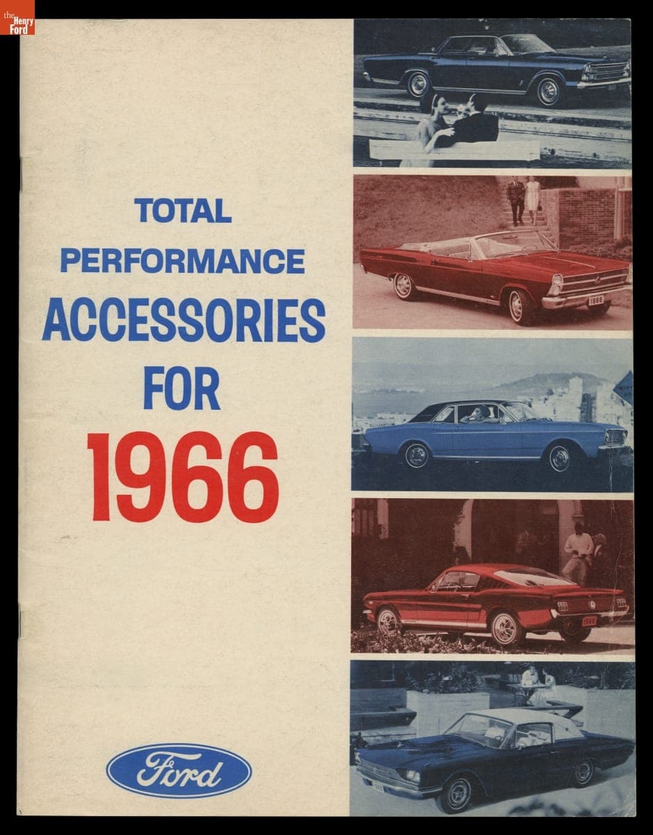 Total Performance Accessories for 1966