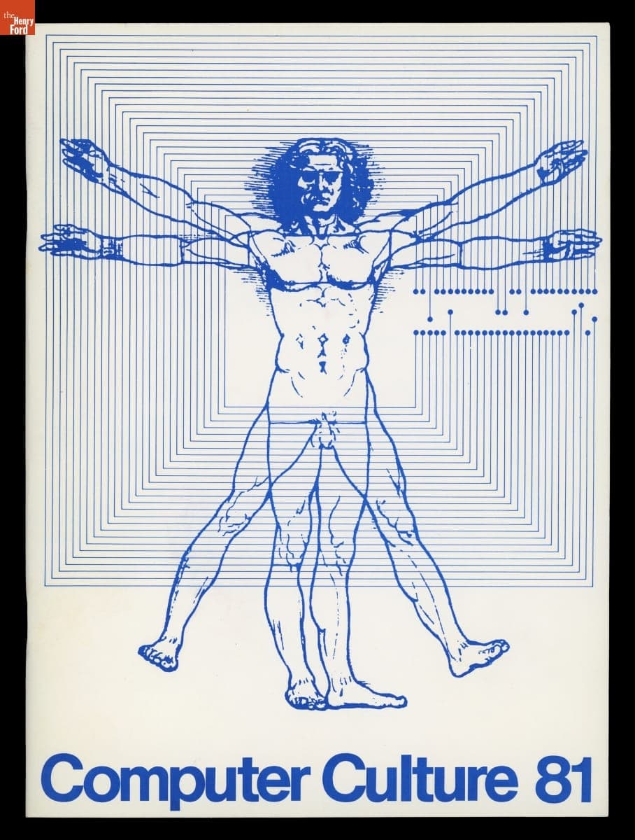 "Computer Culture 81" Conference Program, 1981