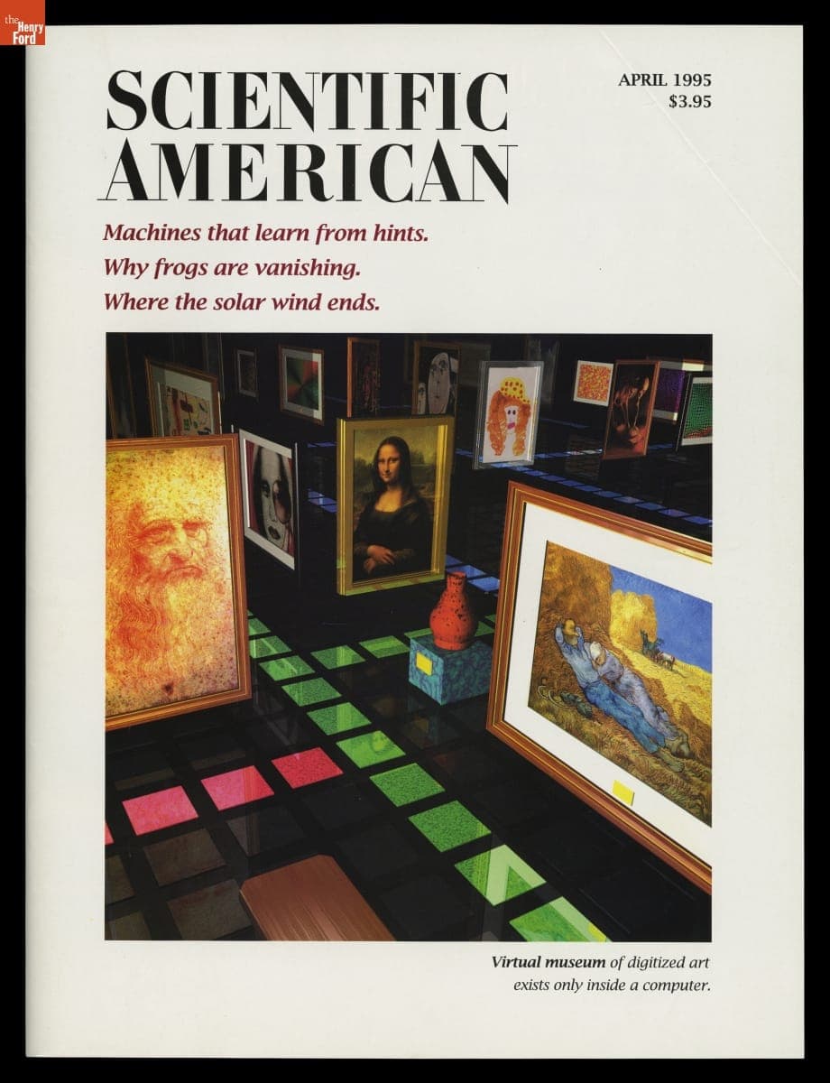 "Scientific American," April 1995