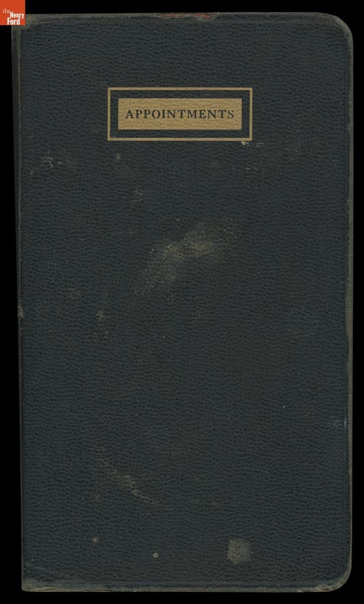 Perpetual Year Book and Daily Reminder, with Lois Kelley's Day Notes from 1957-2000