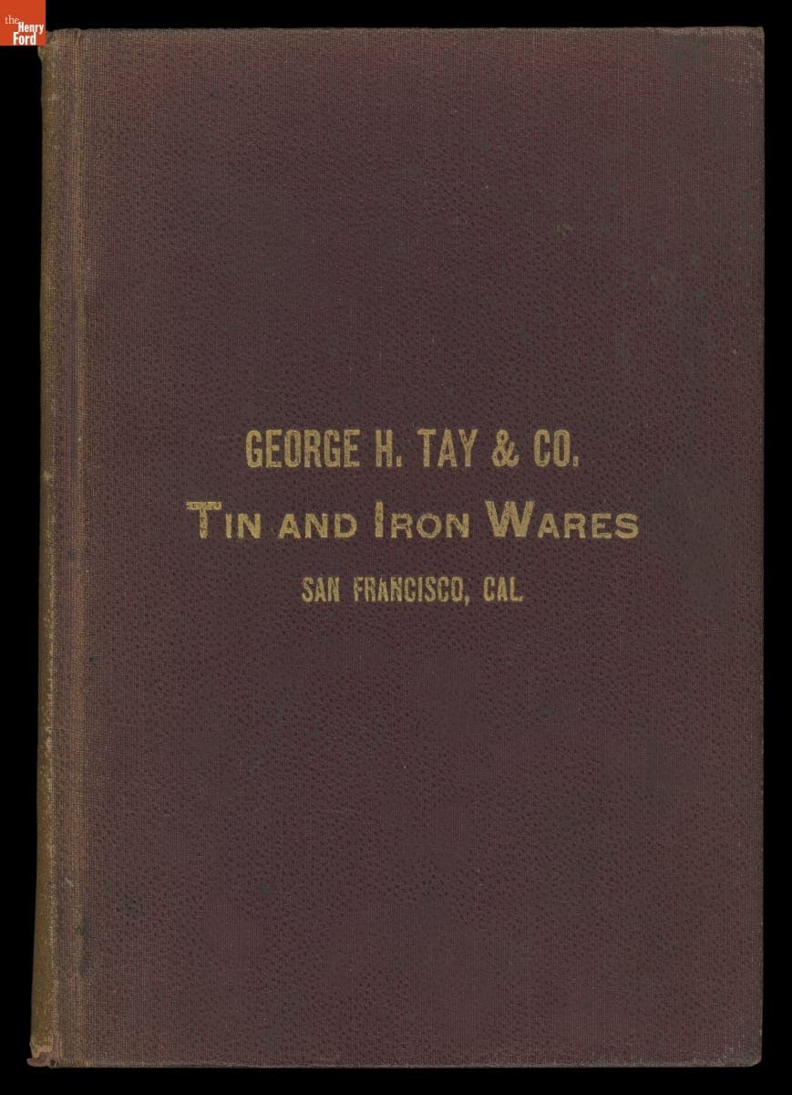 Tin and Iron Wares, San Francisco, Cal., 1890