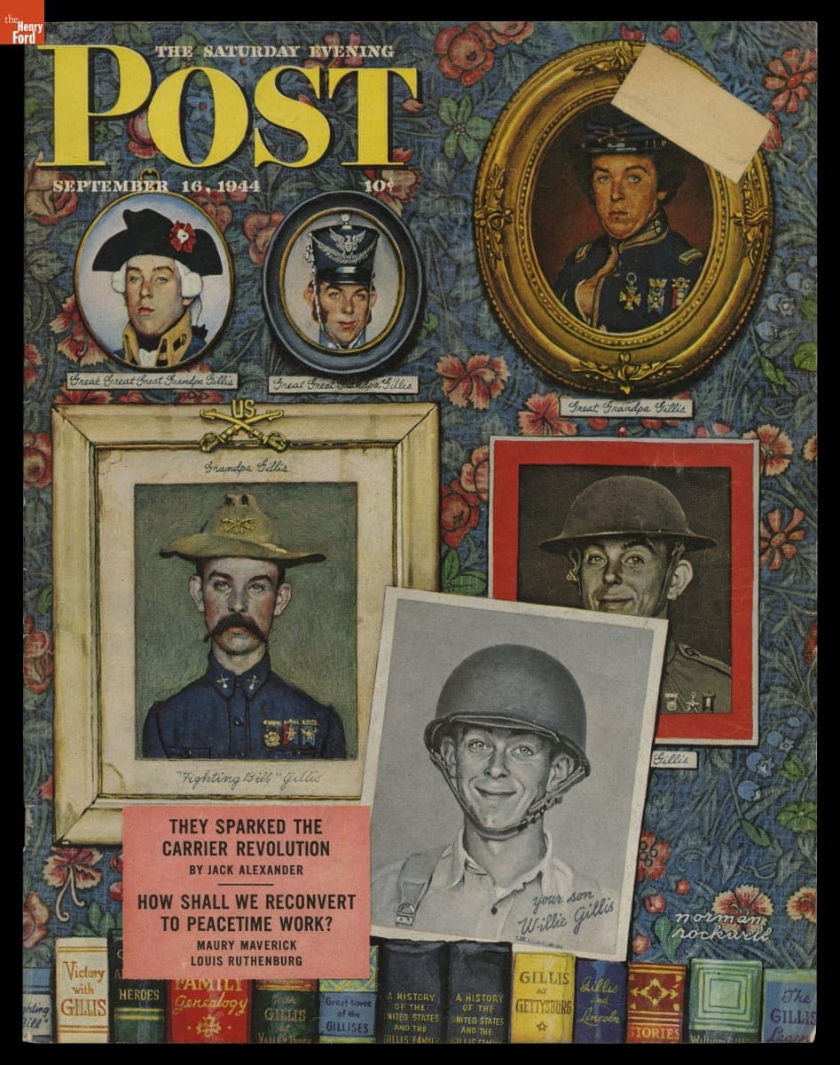 "The Saturday Evening Post," September 16, 1944