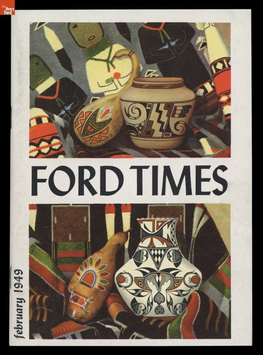 "Ford Times," February 1949