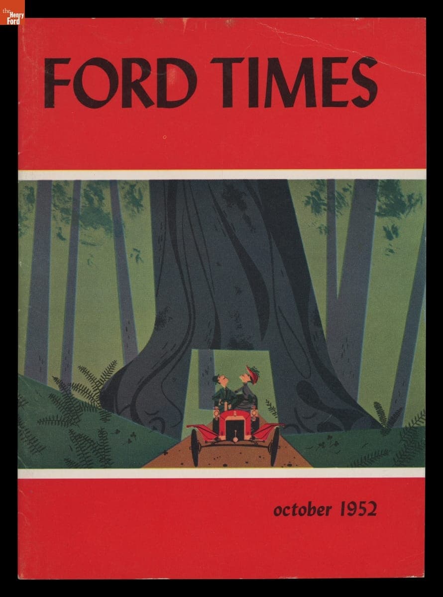 "Ford Times," October 1952