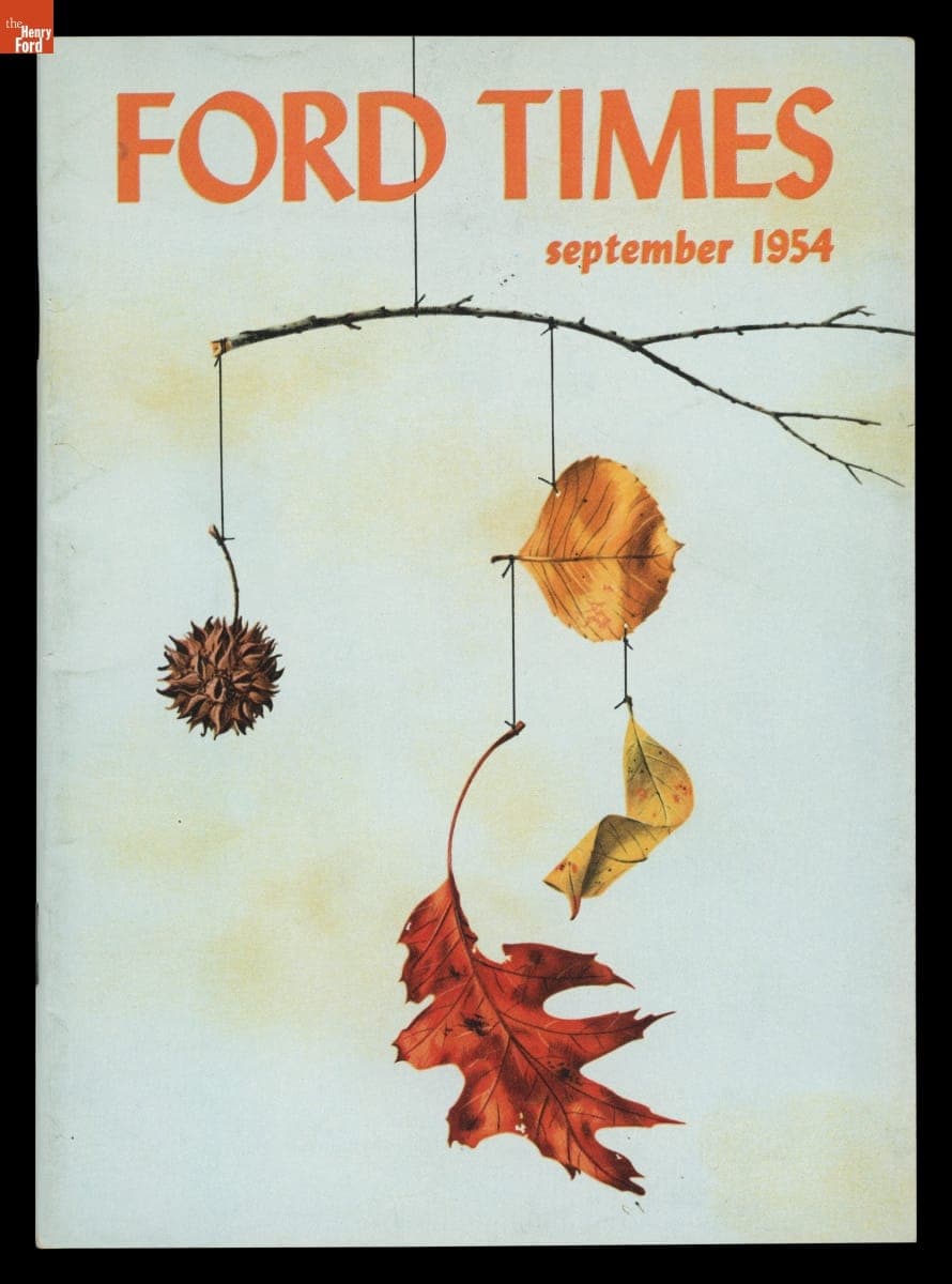 "Ford Times," September 1954