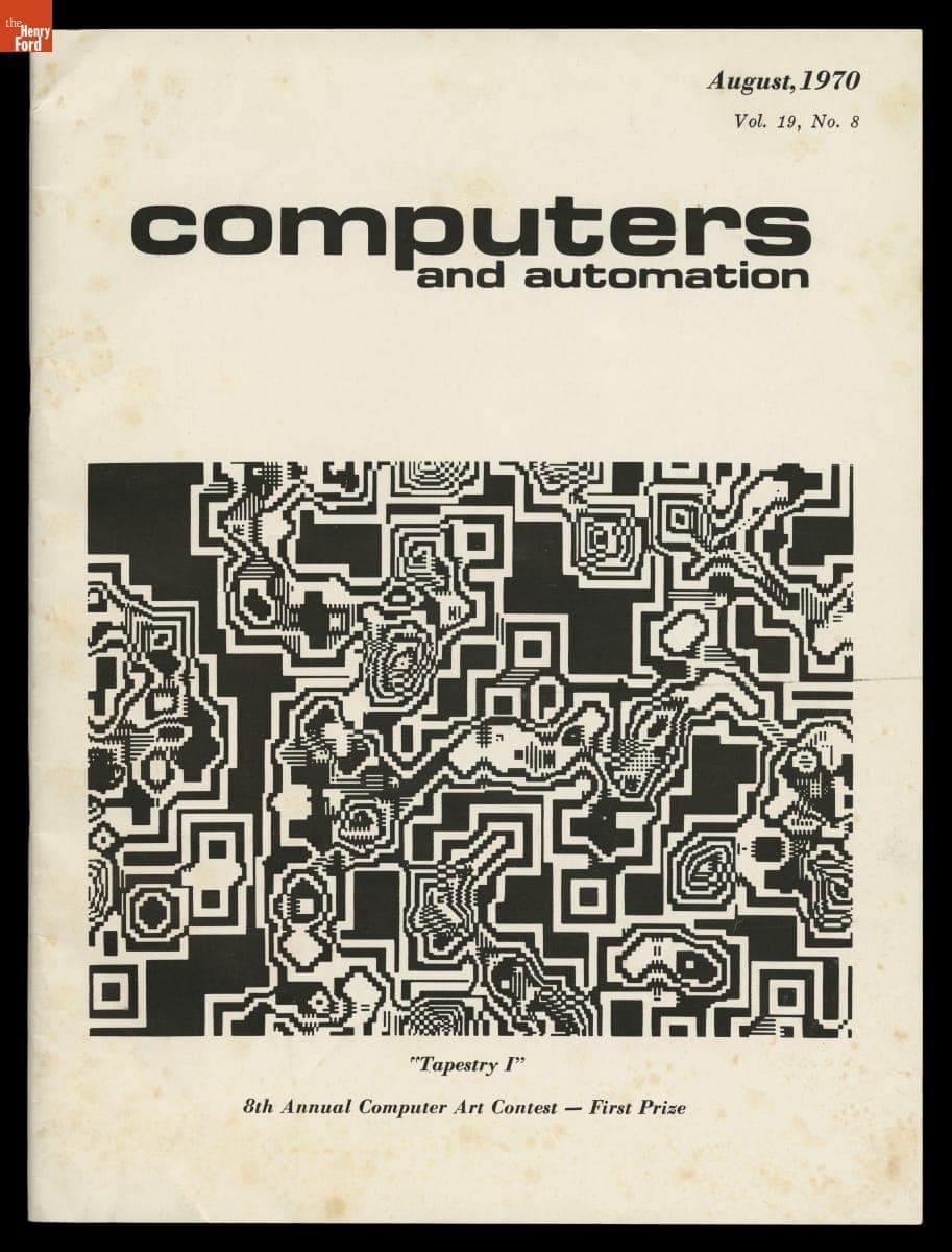 Computers and Automation, Vol. 19, No. 8, August 1970