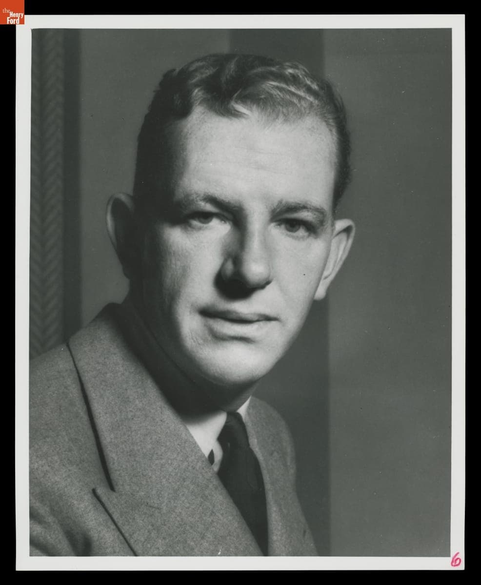 A.K. Mills, August 1953