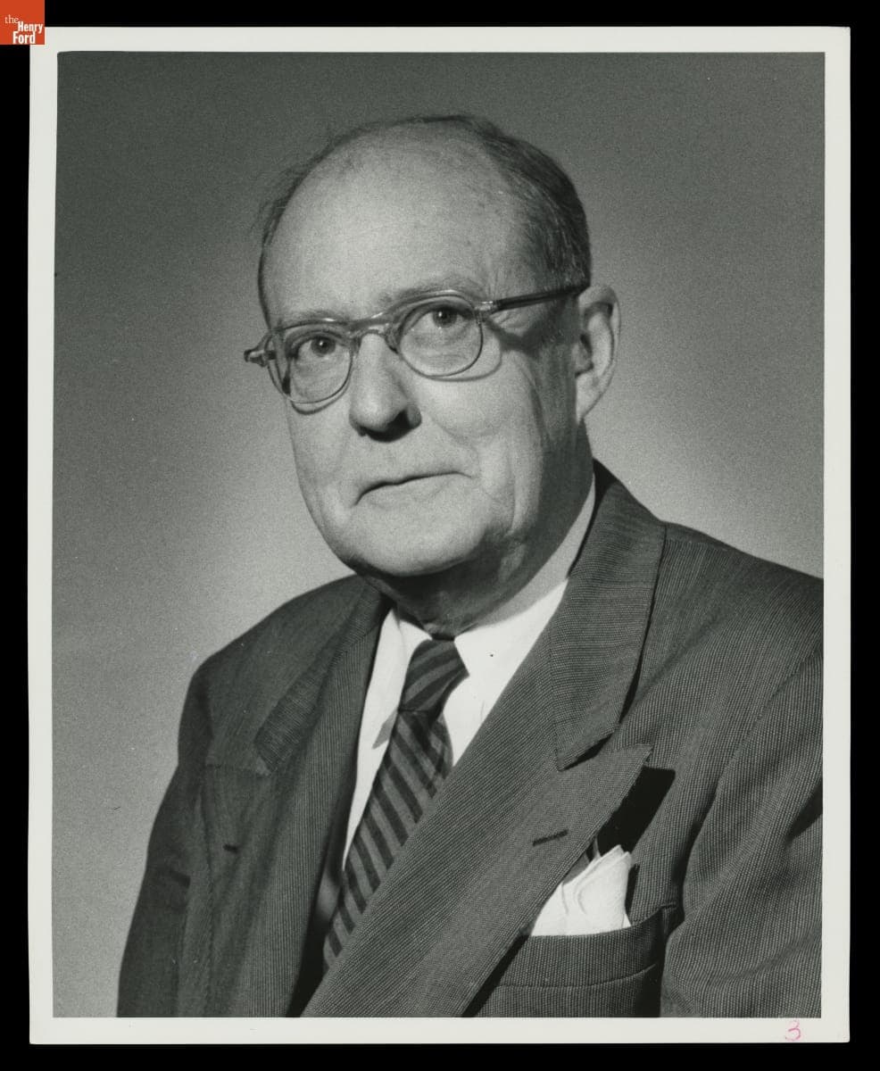 Hayward S. Ablewhite, 1954