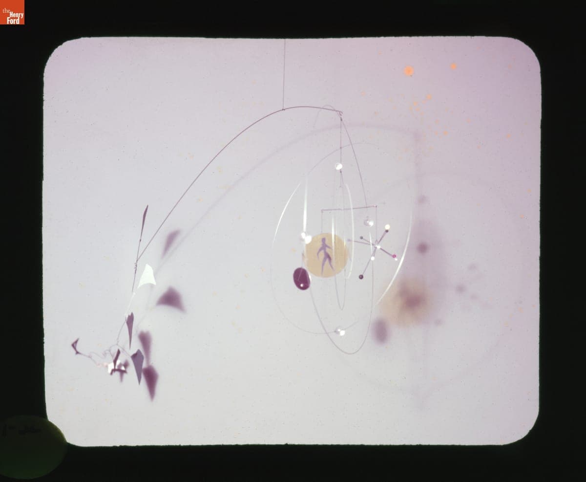 Model of Mobile Designed by Malcolm Moran for the Ford Rotunda, circa 1953