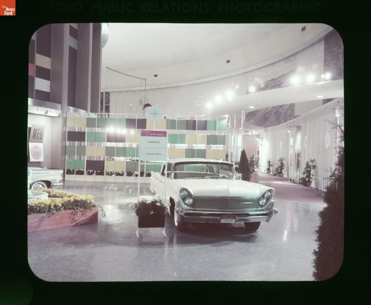 The Mobile Designed by Malcolm Moran Suspended inside the Ford Rotunda Entrance, circa 1953