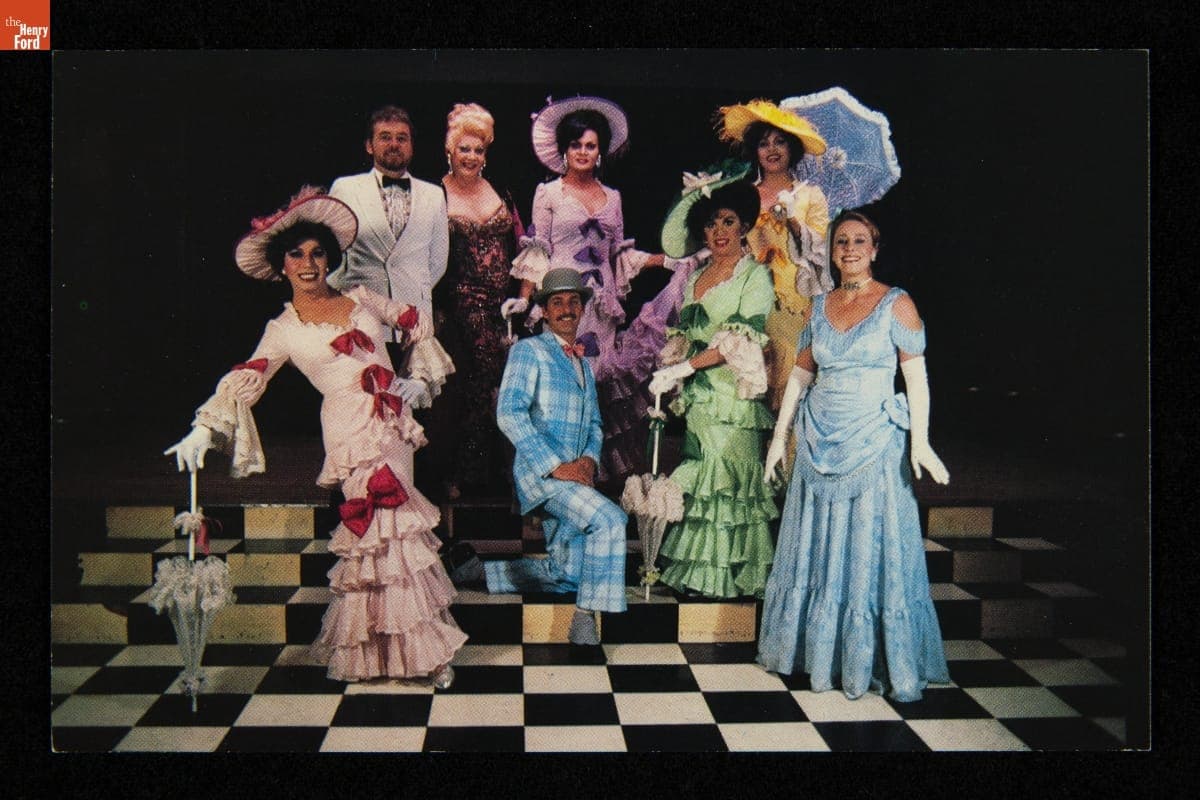 "World Famous Finocchio's: The One and Only House of the Fabulous Female Impersonators," 1960-1970