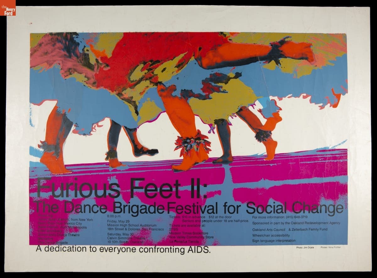 "Furious Feet II: The Dance Brigade Festival for Social Change", 1988-1999