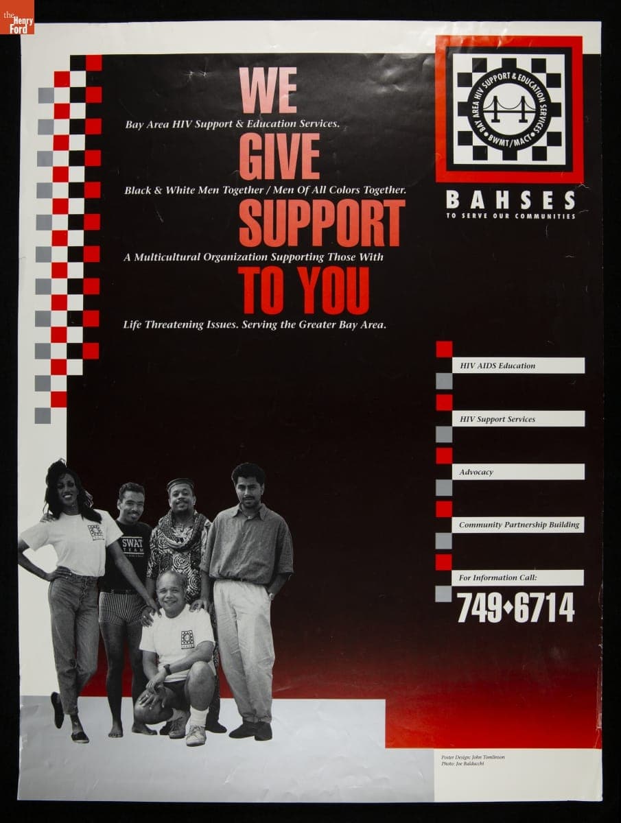 "We Give Support to You," 1988-1999