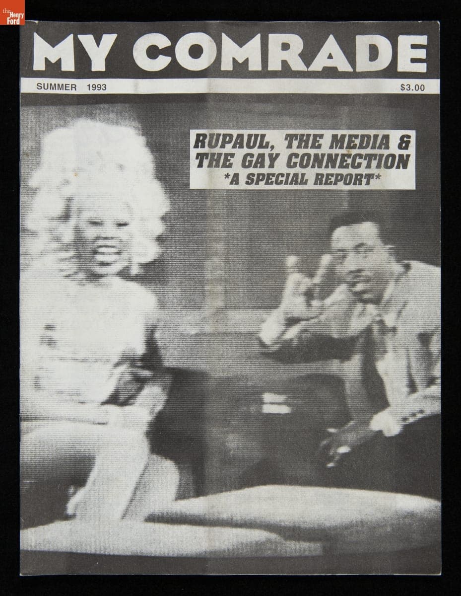 "My Comrade," Summer 1993