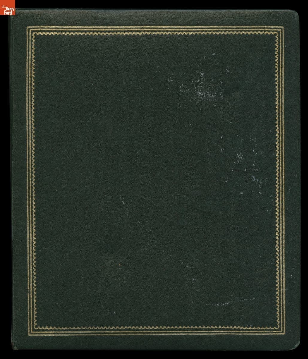 Wedding Album, Richie Jean Sherrod and Sullivan Jackson, March 1958