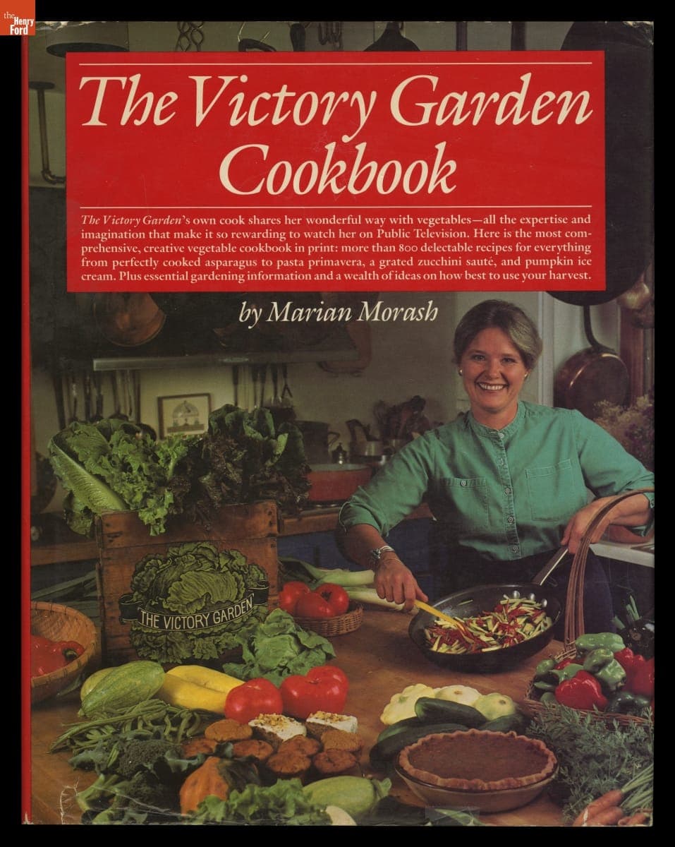 "The Victory Garden Cookbook," 1982