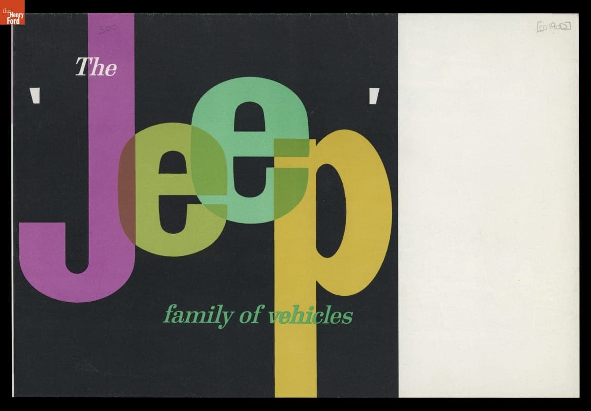 "The Jeep Family of Vehicles," 1961