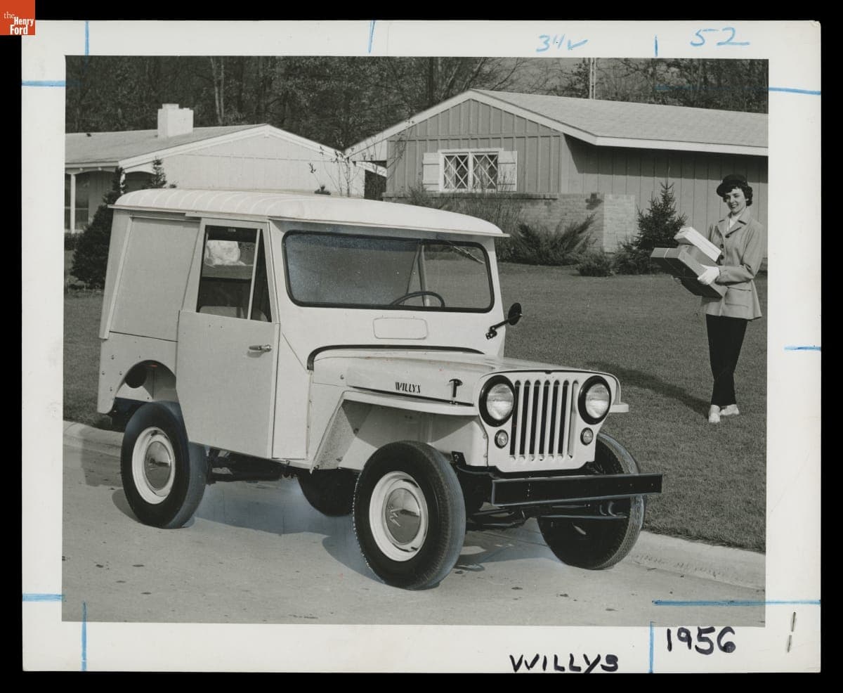 1956 Willys Jeep