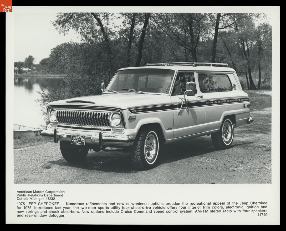"1975 Jeep Cherokee"