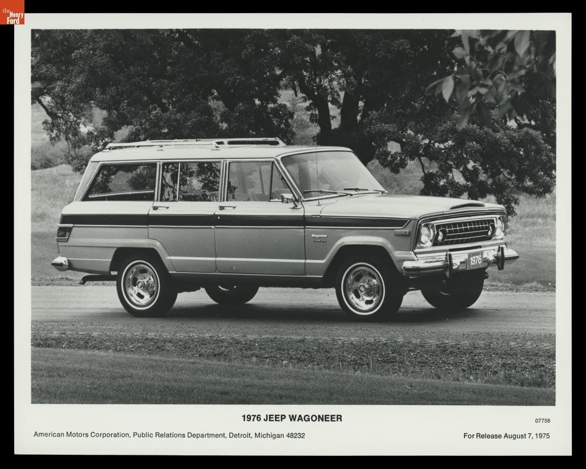 1976 Jeep Wagoneer