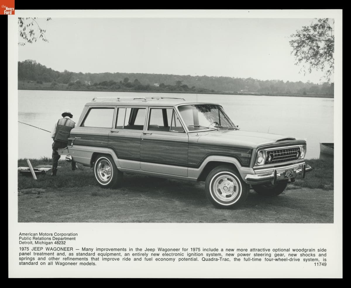"1975 Jeep Wagoneer"