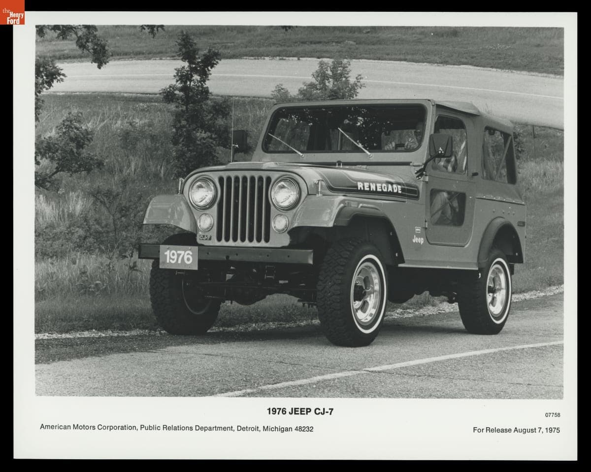 "1976 Jeep CJ-7"