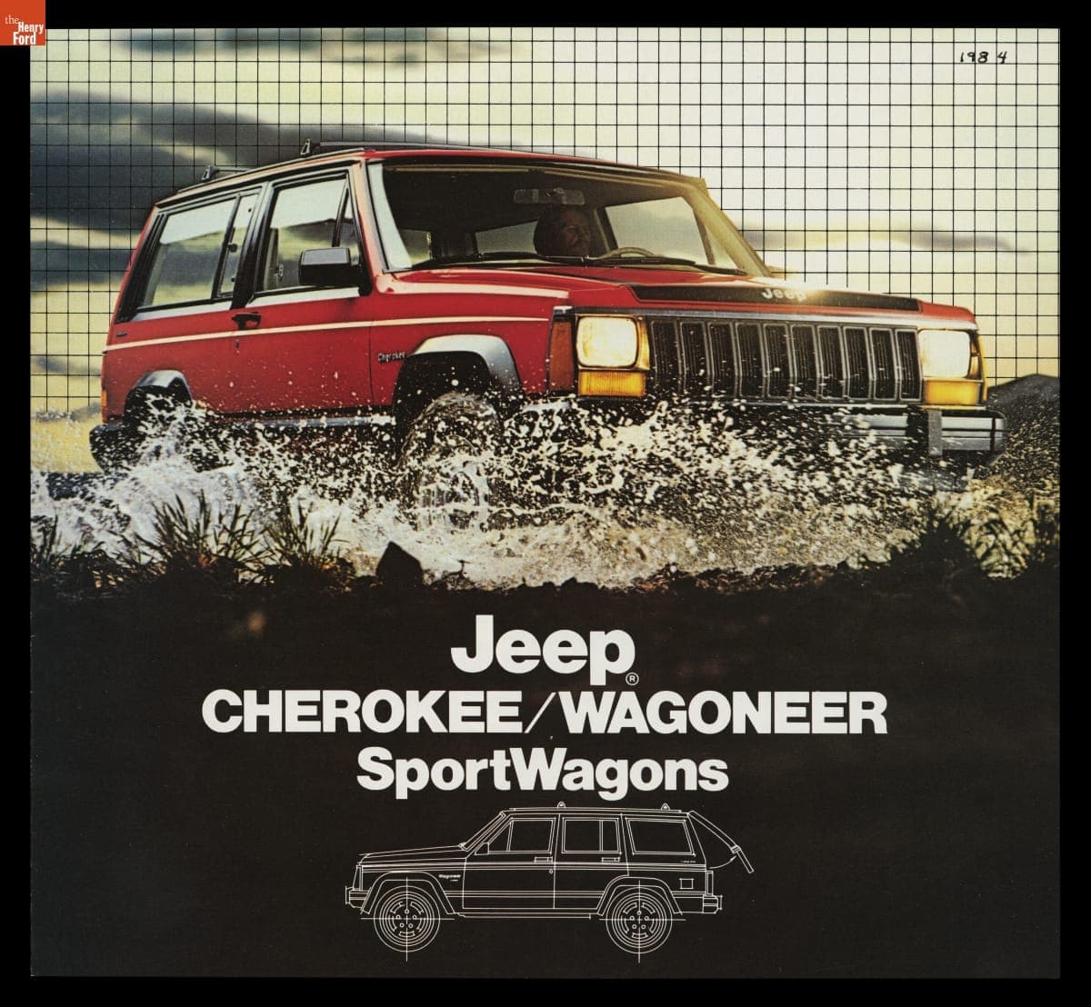 "Jeep Cherokee/Wagoneer SportWagons," 1984