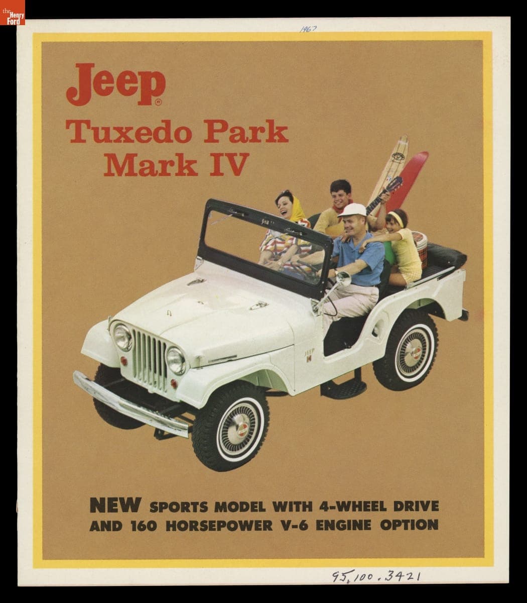 "Jeep Tuxedo Park Mark IV," 1965