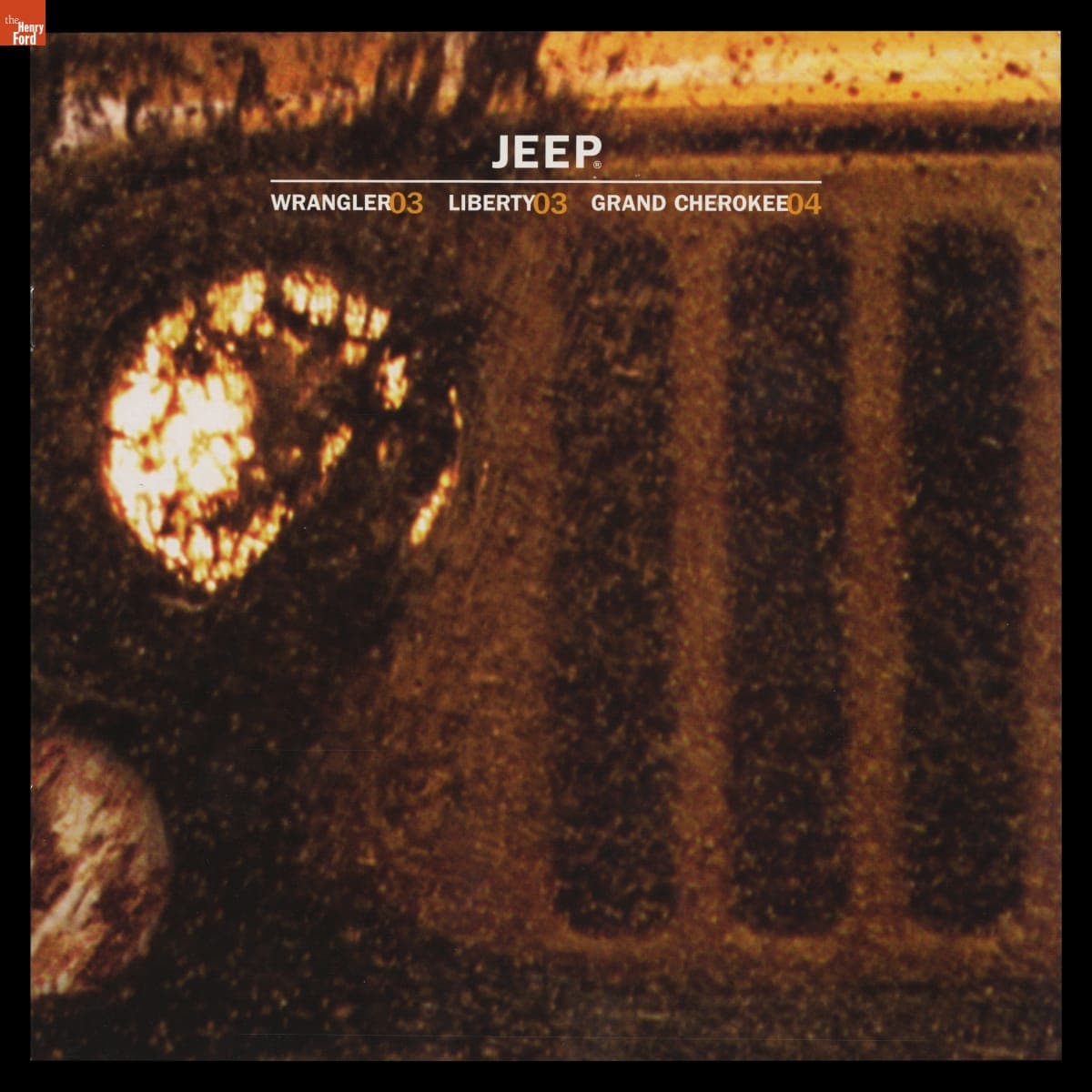 "Jeep Wrangler 03, Liberty 03, Grand Cherokee 04"