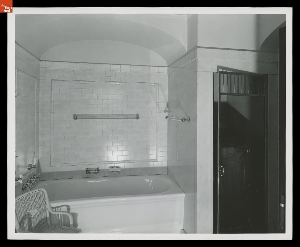 Interior View of Fair Lane, Home of Henry Ford, April 1951