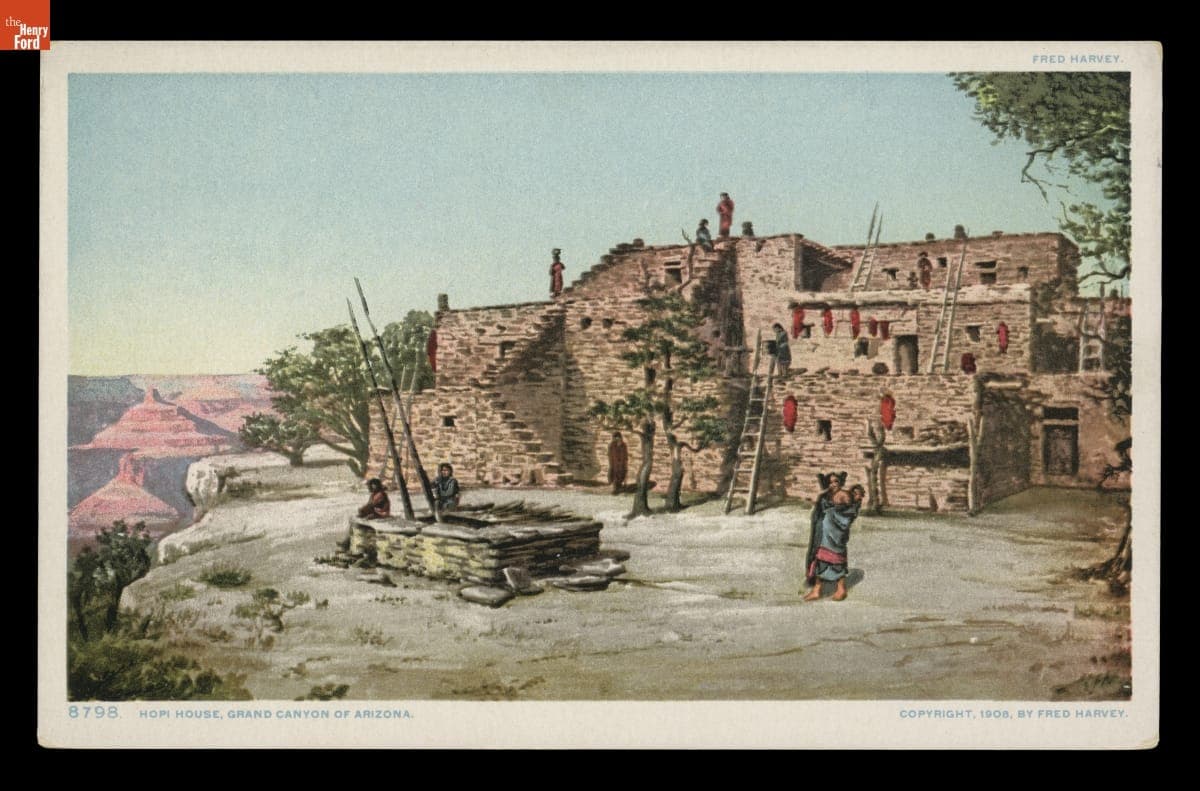 "Hopi House, Grand Canyon of Arizona," 1908