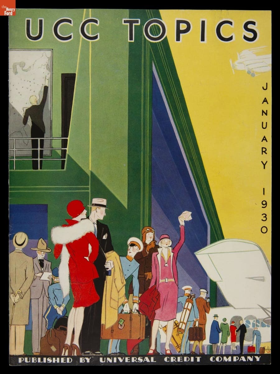 "UCC Topics," January 1930