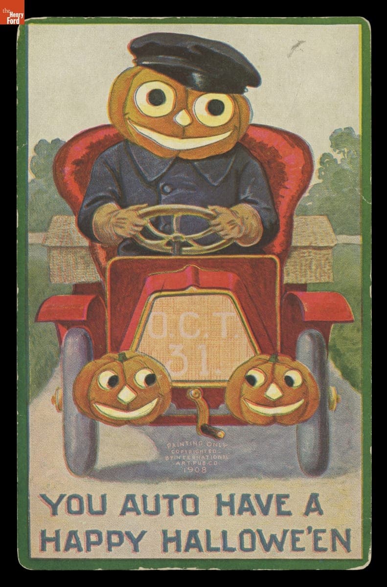 "You Auto Have A Happy Hallowe'en,"