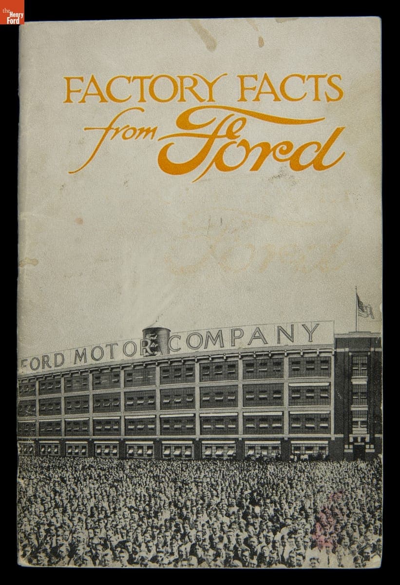 "Factory Facts from Ford,"  1917