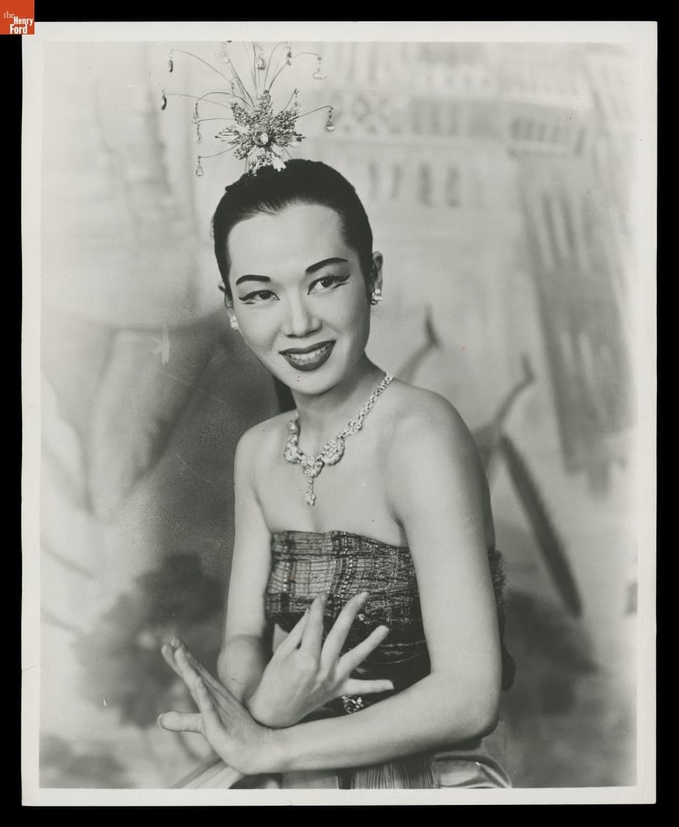 Michiko Iseri, Choreographer and Dancer in Rodgers & Hammerstein's "The King and I," 1955